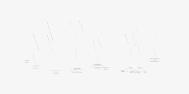 下雨 雨水免抠