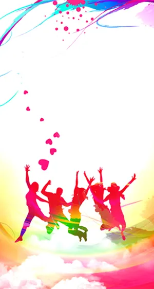 创意毕业季海报素材背景高清