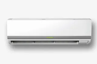 纯白色空调名牌空调免抠