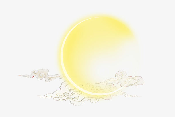 月亮免抠