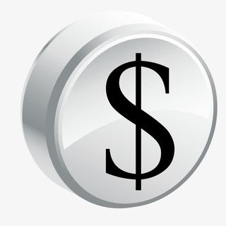 矢量灰色渐变立体图形免抠