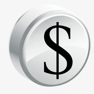 矢量灰色渐变立体图形免抠