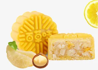 水果味月饼——非原创免抠