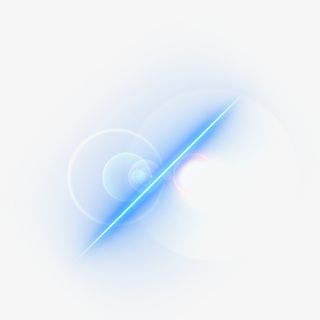 科技蓝光亮光免抠