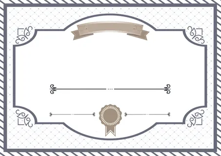 白色简约欧式边框背景素材高清