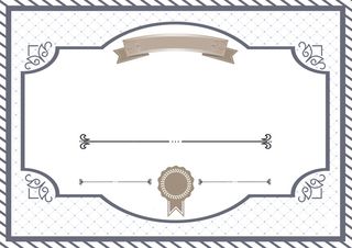 白色简约欧式边框背景素材高清