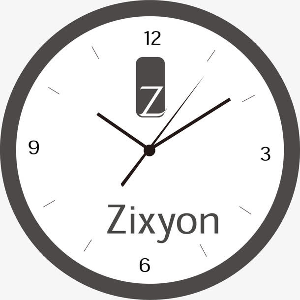 矢量企业公司办公用品石英表VI免抠