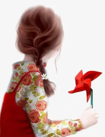 女孩免抠