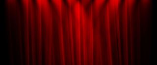 舞台幕布背景高清