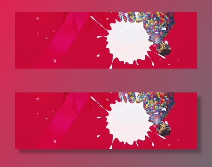 大气梦幻背景免抠