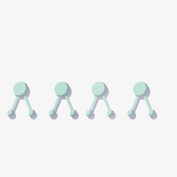 卡通简笔画挂钩PNG免抠