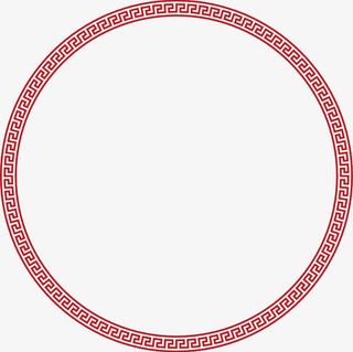 圆形边框免抠