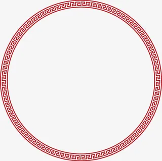圆形边框免抠