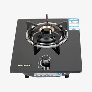 实物单炉眼便携燃气灶免抠免抠