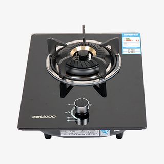 实物单炉眼便携燃气灶免抠免抠