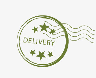 邮戳免抠标签元素