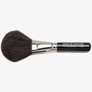 大头黑色粉底刷免抠