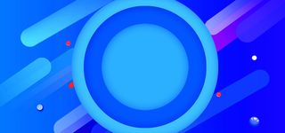 蓝色科技渐变活动商务促销大促背景高清