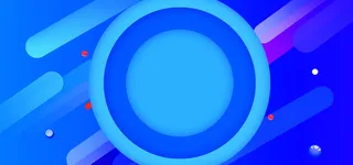 蓝色科技渐变活动商务促销大促背景高清