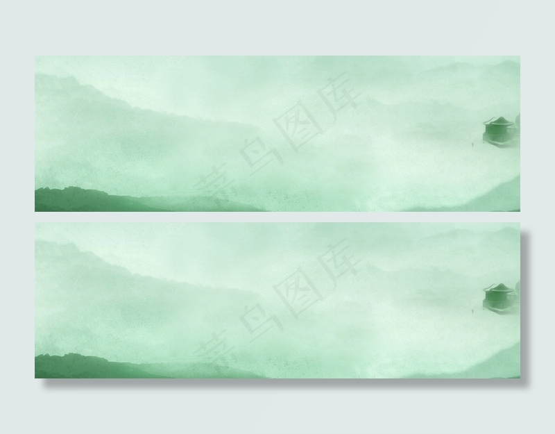 绿色底纹背景高清