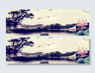 美丽校园背景高清