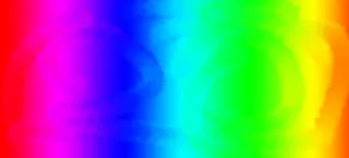 彩虹炫彩梵高背景高清