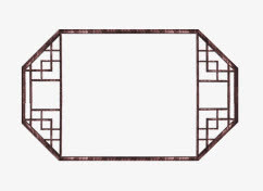 中国风边框免抠