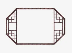 中国风边框免抠
