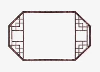 中国风边框免抠