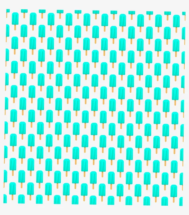 绿色清新冰淇淋背景