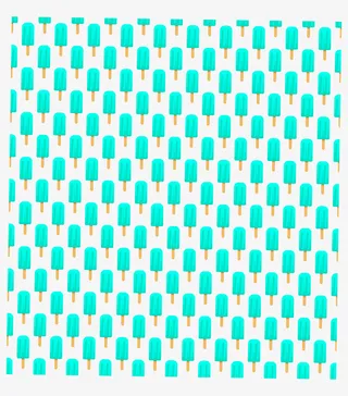 绿色清新冰淇淋背景