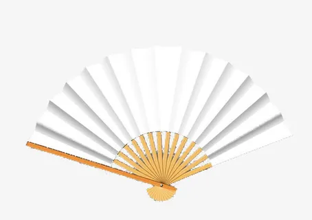 中国风折扇免抠