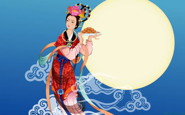 嫦娥奔月免抠