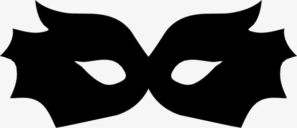 狂欢节面具Carnival-Mask-icons免抠