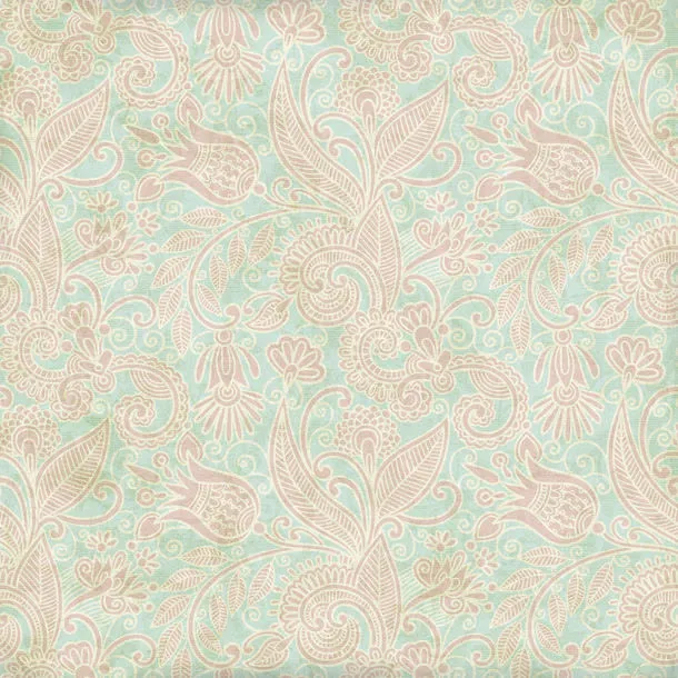 传统花纹图案背景