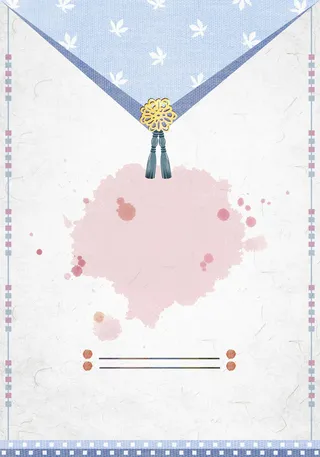 创意清新贺卡首页平面广告高清