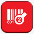快速扫描Red-iPhoneiPad-icons免抠