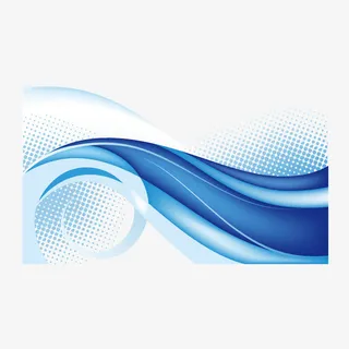 矢量条纹装饰图免抠