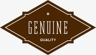 巧克力色图形标签免抠