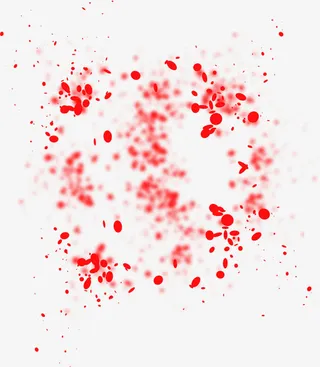 浪漫艺术红点装饰背景