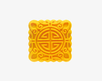 矩形月饼免抠