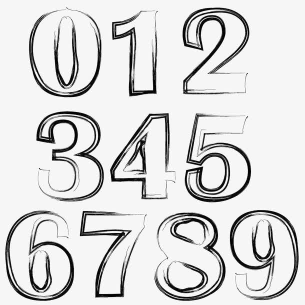 粉笔数字免抠