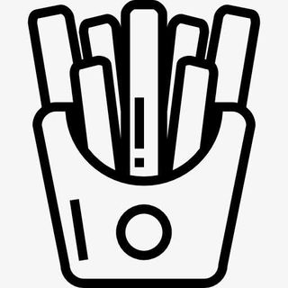 炸薯条图标免抠