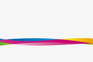 彩色线条底纹免抠