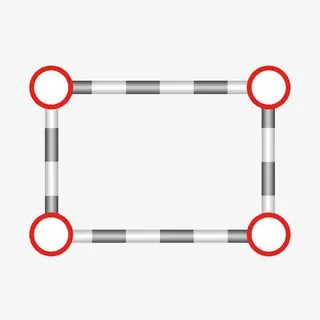 ppt幻灯花边框设计免抠