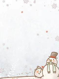 冬天冬季节气霜降高清