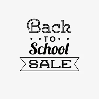 返校日宣传logo免抠