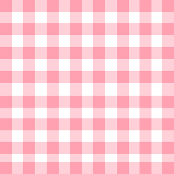 少女心粉色格子背景图免抠