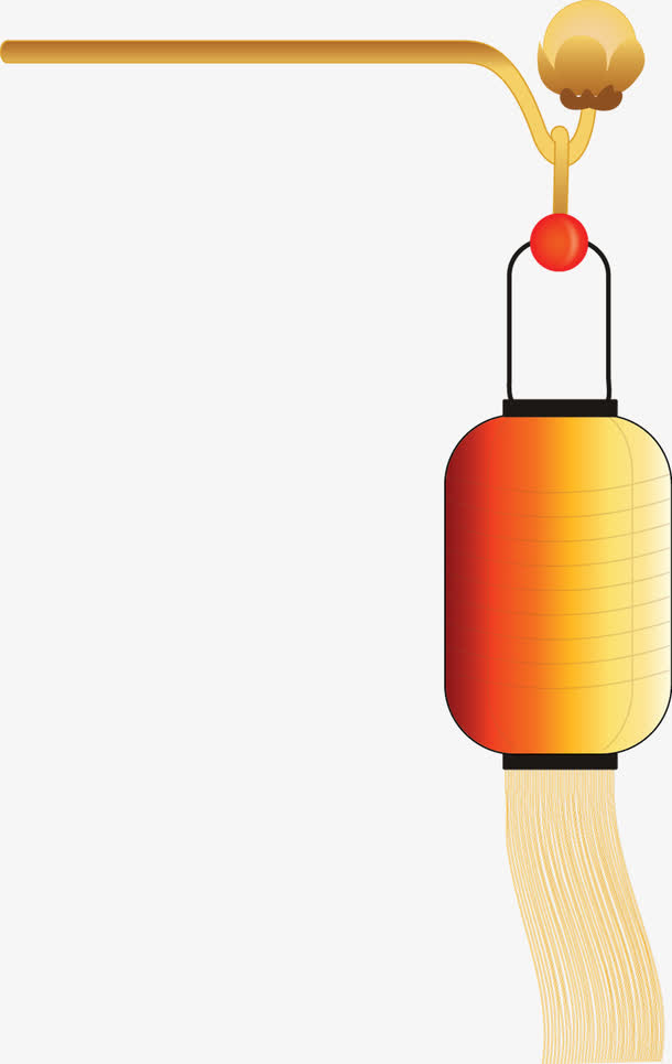 矢量中国灯笼免抠