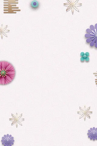 3D立体边框创意设计免抠